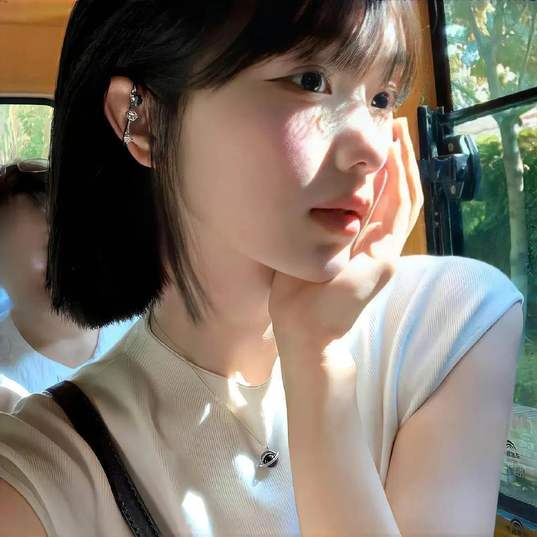 男孩超级白